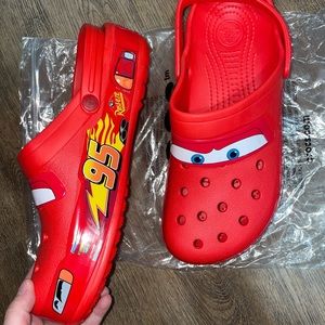 Lighting McQueen crocs